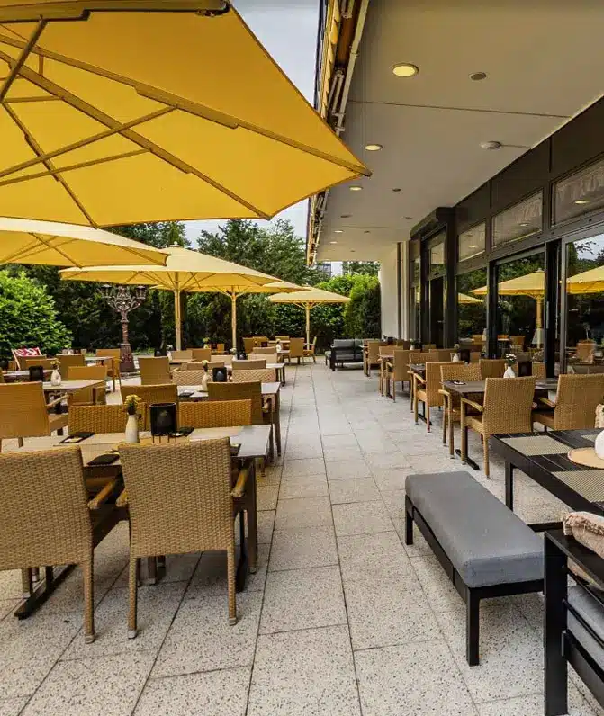 Anfahrt zum Café & Restaurant Rose in Bad Krozingen – direkt gegenüber der Vita Classica Therme